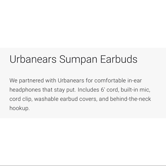 Peloton x Urbanears | Earbuds - Picture 7 of 7